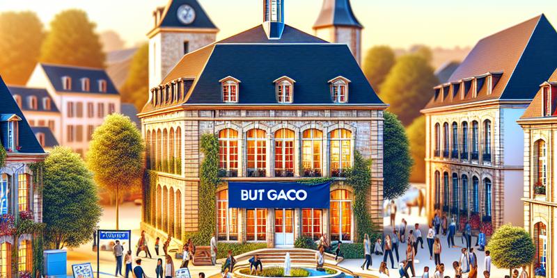 Pontivy et Son École de Gestion : Le BUT GACO Pontivy et Son École de Gestion : Le BUT GACO