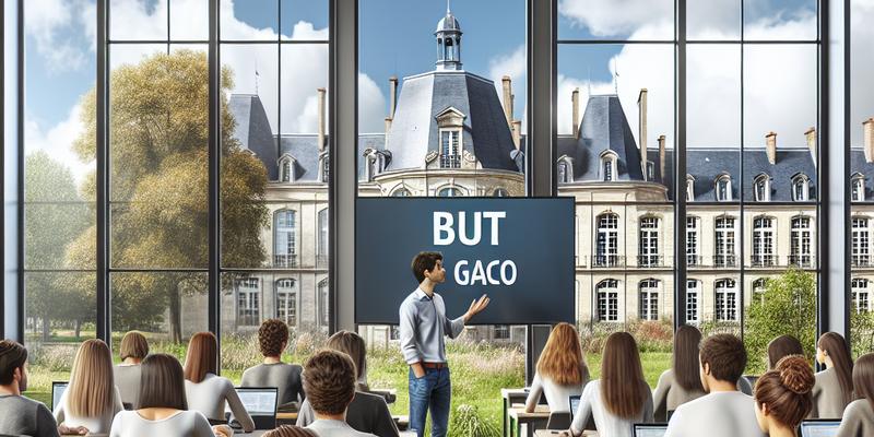 Présentation du BUT GACO à Rennes